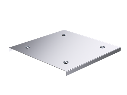 Крышка вертикального угла 200, цинк-ламель Крышка вертикального угла 200, цинк-ламель