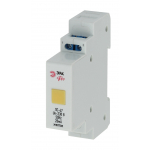 Лампа сигнальная ЛС-47 (желтая) на DIN-рейку NO-902-180 ЭРА Pro Лампа сигнальная ЛС-47 (желтая) на DIN-рейку NO-902-180 ЭРА Pro