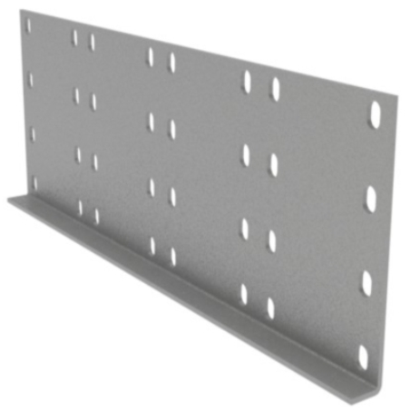 Соединитель горизонтальный H 200 мм L 400 мм, цинк-ламельный (аналог горячеоцинкованный) (упак. 2 шт) Соединитель горизонтальный H 200 мм L 400 мм, цинк-ламельный (аналог горячеоцинкованный) (упак. 2 шт)