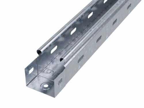 Лоток перфорированный 50х50 L 2000, горячеоцинкованный (упак. 4 м) Лоток перфорированный 50х50 L 2000, горячеоцинкованный (упак. 4 м)