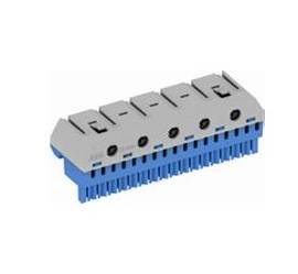 Клеммник самозажимной N17x4+5x25мм ZK175B (5шт) Клеммник самозажимной N17x4+5x25мм ZK175B (5шт)