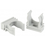 Крепеж-клипса ЭРА (cерый) для трубы d 32 мм CLIP-32 ЭРА Крепеж-клипса ЭРА (cерый) для трубы d 32 мм CLIP-32 ЭРА