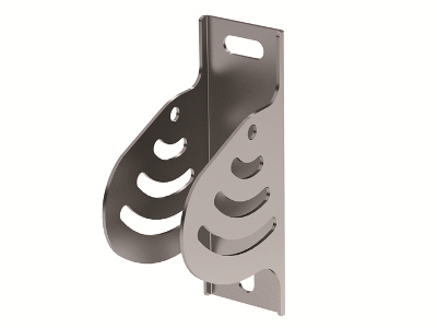 Крепление к потолку SSC, цинк-ламельное (упак. 10 шт) Крепление к потолку SSC, цинк-ламельное (упак. 10 шт)