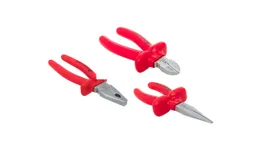 Набор изолированного инструмента (Пассатижи, кусачки, плоскогубцы) EKF MASTER Набор изолированного инструмента (Пассатижи, кусачки, плоскогубцы) EKF MASTER