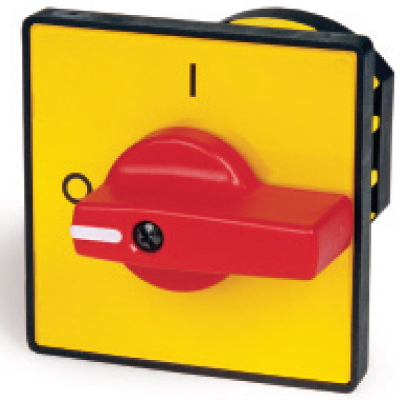 Желт.площадка и красн.ручка, 48х48, на винты (упак. 1 шт) Желт.площадка и красн.ручка, 48х48, на винты (упак. 1 шт)