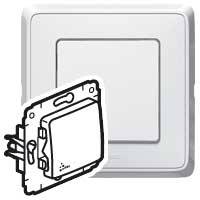 Выкл.Cariva бел IP 44 Выкл.Cariva бел IP 44