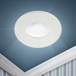 Встраиваемый светильник влагозащищенный ЭРА WR3 WH MR16/GU5.3, IP44, белый Встраиваемый светильник влагозащищенный ЭРА WR3 WH MR16/GU5.3, IP44, белый