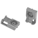 Площадка под стяжку ЭРА PPS-G-MP прямой монтаж серая 100шт Площадка под стяжку ЭРА PPS-G-MP прямой монтаж серая 100шт