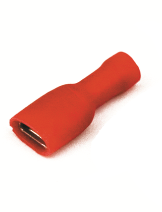 Наконечник плоский полностью изолир. (розетка) 0,25-1,5 кв.мм 4,8х0,5 мм (РППИ-М) (упак. 100 шт) Наконечник плоский полностью изолир. (розетка) 0,25-1,5 кв.мм 4,8х0,5 мм (РППИ-М) (упак. 100 шт)