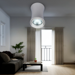 Светильник настенно-потолочный спот ЭРА OL19 WH MR16/GU10, белый Светильник настенно-потолочный спот ЭРА OL19 WH MR16/GU10, белый