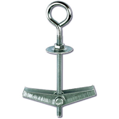 Складной пружинный анкер с кольцом M3 D10 (упак. 20 шт) Складной пружинный анкер с кольцом M3 D10 (упак. 20 шт)