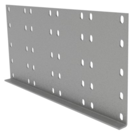 Соединитель горизонтальный H 150 мм L 400 мм, цинк-ламельный (аналог горячеоцинкованный) (упак. 2 шт) Соединитель горизонтальный H 150 мм L 400 мм, цинк-ламельный (аналог горячеоцинкованный) (упак. 2 шт)