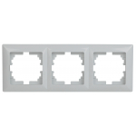 4-503-01 Intro Рамка на 3 поста, СУ, Solo, белый 4-503-01 Intro Рамка на 3 поста, СУ, Solo, белый