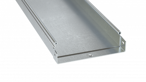 Лоток 50x100х4000, 1,5 мм, горячеоцинкованный Лоток 50x100х4000, 1,5 мм, горячеоцинкованный