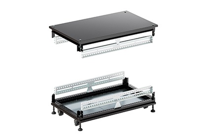 Крыша основание сплошные IT-CQE 600x600, RAL9005 Крыша основание сплошные IT-CQE 600x600, RAL9005