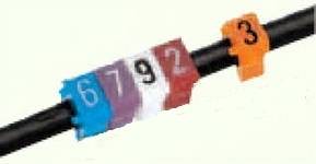 Маркер CAB3 - "6" синий Маркер CAB3 - "6" синий