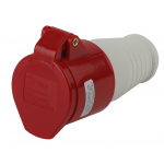 ЭРА Розетка переносная 214 3Р+РЕ 16А 380В IP44 ЭРА Розетка переносная 214 3Р+РЕ 16А 380В IP44