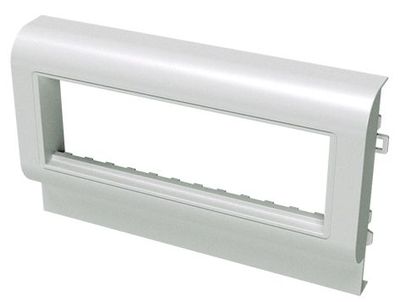 PDA3-45N 100 Рамка-суппорт под 6 модулей 45х45 мм (упак. 10 шт) PDA3-45N 100 Рамка-суппорт под 6 модулей 45х45 мм (упак. 10 шт)