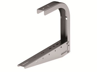 Консоль потлочная BBA осн.300 мм, цинк-ламельная (упак. 1 шт) Консоль потлочная BBA осн.300 мм, цинк-ламельная (упак. 1 шт)