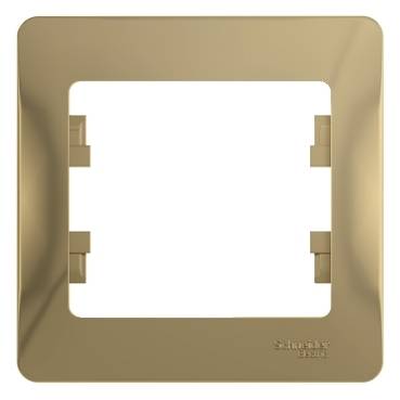 GLOSSA 1-постовая РАМКА, ТИТАН GLOSSA 1-постовая РАМКА, ТИТАН