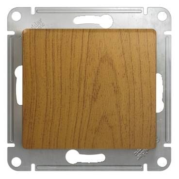 GLOSSA Перекрестный ПЕРЕКЛЮЧАТЕЛЬ, сх.7, 10АХ, механизм, ДЕРЕВО ДУБ GLOSSA Перекрестный ПЕРЕКЛЮЧАТЕЛЬ, сх.7, 10АХ, механизм, ДЕРЕВО ДУБ