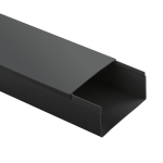 Кабель канал ЭРА KK-B-80-60 80x60 черный 8м Кабель канал ЭРА KK-B-80-60 80x60 черный 8м