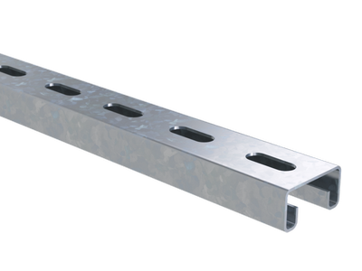 С-образный профиль 41х21, L6000, толщ.1,5 мм, горячеоцинкованный С-образный профиль 41х21, L6000, толщ.1,5 мм, горячеоцинкованный