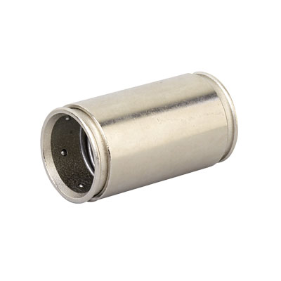 Муфта труба-труба д.16мм, IP66/IP67, нержавеющая сталь AISI316L (упак. 8 шт) Муфта труба-труба д.16мм, IP66/IP67, нержавеющая сталь AISI316L (упак. 8 шт)