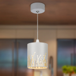 PL30 WH Светильник подвесной (подвес) ЭРА PL30 WH цоколь GX53 потолочный цилиндр белый PL30 WH Светильник подвесной (подвес) ЭРА PL30 WH цоколь GX53 потолочный цилиндр белый