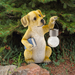 ERASF22-09 ЭРА Садовый светильник Умный пёс на солнечной батарее, полистоун, 27 см ERASF22-09 ЭРА Садовый светильник Умный пёс на солнечной батарее, полистоун, 27 см