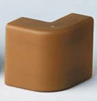 AEM 22x10 Угол внешний, коричневый (упак. 40 шт) AEM 22x10 Угол внешний, коричневый (упак. 40 шт)