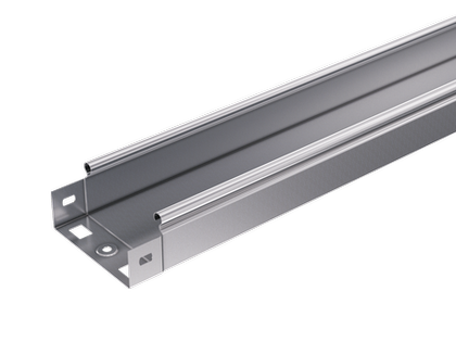 Лоток неперфорированный 100х50 L 3000 (упак. 24 м) Лоток неперфорированный 100х50 L 3000 (упак. 24 м)