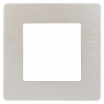 12-5101-15 Рамка для розеток и выключателей ЭРА Серия 12 12-5101-15 на 1 пост, Сатин, перламутр 12-5101-15 Рамка для розеток и выключателей ЭРА Серия 12 12-5101-15 на 1 пост, Сатин, перламутр