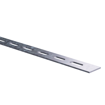 Полоса перфорированная 30x3000 мм, 2,5 мм горячеоцинкованная Полоса перфорированная 30x3000 мм, 2,5 мм горячеоцинкованная