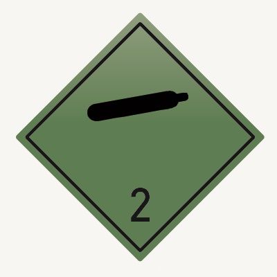 Знак наклейка для маркировки опасных грузов 2.1 "Невоспламеняющиеся, нетоксичные газы" (250x250) EKF PROxima Знак наклейка для маркировки опасных грузов 2.1 "Невоспламеняющиеся, нетоксичные газы" (250x250) EKF PROxima