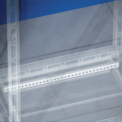 Рейки для фиксации кабеля, для шкафов DAE/CQE Ш=800мм, 1 упаковка - 2шт. Рейки для фиксации кабеля, для шкафов DAE/CQE Ш=800мм, 1 упаковка - 2шт.