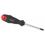Отвертка ЭРА PZ 1х75 мм крестовая двухкомпонентная рукоятка Отвертка ЭРА PZ 1х75 мм крестовая двухкомпонентная рукоятка