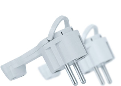 Вилка Navigator 61 365 NCA-PL06-16A-E-WH плоская с/з белая Вилка Navigator 61 365 NCA-PL06-16A-E-WH плоская с/з белая