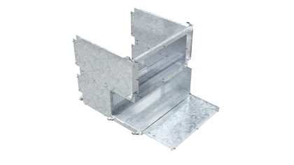 Комплект секционирования фидерный 2ст. В500 Ш600 Г=400+800 Комплект секционирования фидерный 2ст. В500 Ш600 Г=400+800