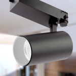 Трековый светильник трёхфазный ЭРА SТR-30-36-30K-B40 узкий луч 3000K черный Трековый светильник трёхфазный ЭРА SТR-30-36-30K-B40 узкий луч 3000K черный