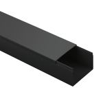 Кабель канал ЭРА KK-B-60-40 60x40 черный 18м Кабель канал ЭРА KK-B-60-40 60x40 черный 18м