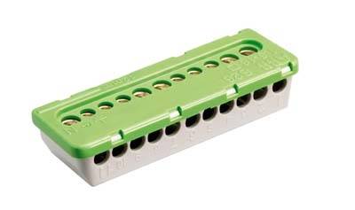 Клеммник винтовой PE5x16-6х6мм PEK/S11 Клеммник винтовой PE5x16-6х6мм PEK/S11