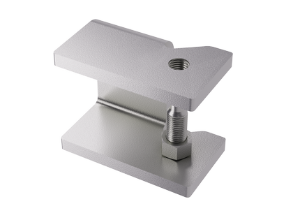 Крепление лестн. лотка к стр балке, гц Крепление лестн. лотка к стр балке, гц