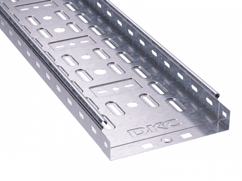 Лоток перфорированный 200х50 L3000, горячеоцинкованный (упак. 6 м) Лоток перфорированный 200х50 L3000, горячеоцинкованный (упак. 6 м)