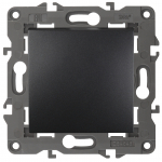 14-1111-05 ЭРА Кнопка, 10АХ-250В, Elegance, антрацит 14-1111-05 ЭРА Кнопка, 10АХ-250В, Elegance, антрацит