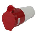 ЭРА Розетка переносная 224 3Р+РЕ 32А 380В IP44 ЭРА Розетка переносная 224 3Р+РЕ 32А 380В IP44