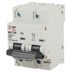 NO-902-272 ЭРА Pro Автоматический выключатель ВА47-100 2Р 16А 10 кА кривая С (6/60/1440) NO-902-272 ЭРА Pro Автоматический выключатель ВА47-100 2Р 16А 10 кА кривая С (6/60/1440)