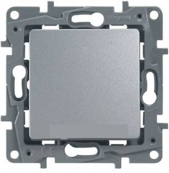 ETIKA Выключ. карточный 2А алюм. ETIKA Выключ. карточный 2А алюм.