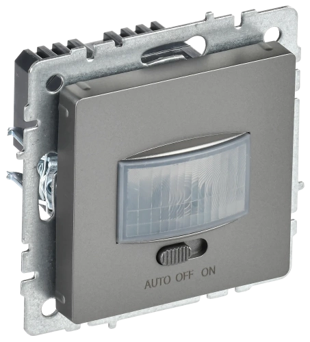 BRITE Датчик движения ДС10-1-БрС сталь IEK BRITE Датчик движения ДС10-1-БрС сталь IEK