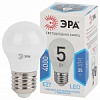 LED P45-5W-840-E27 Лампа ЭРА LED smd P45-5w-840-E27..